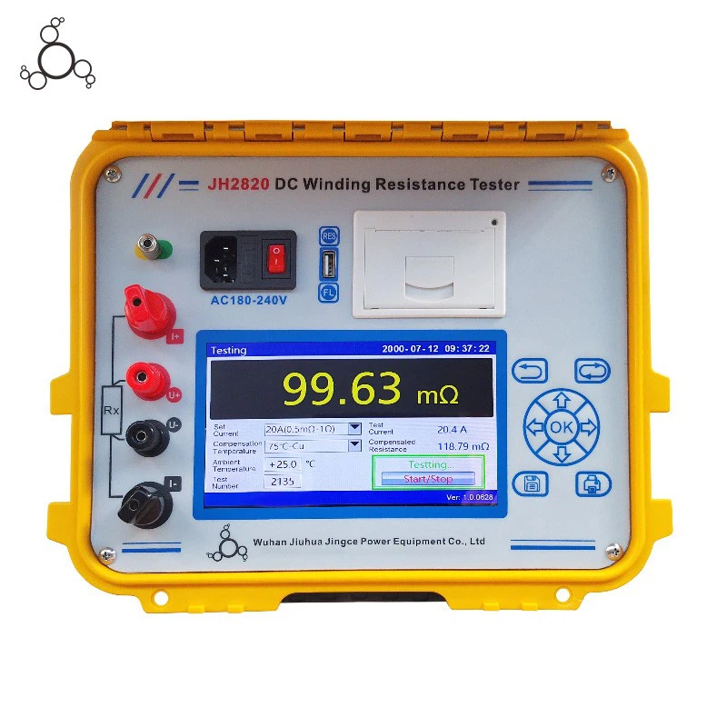 DC Winding Resistance Tester 20A suppliers