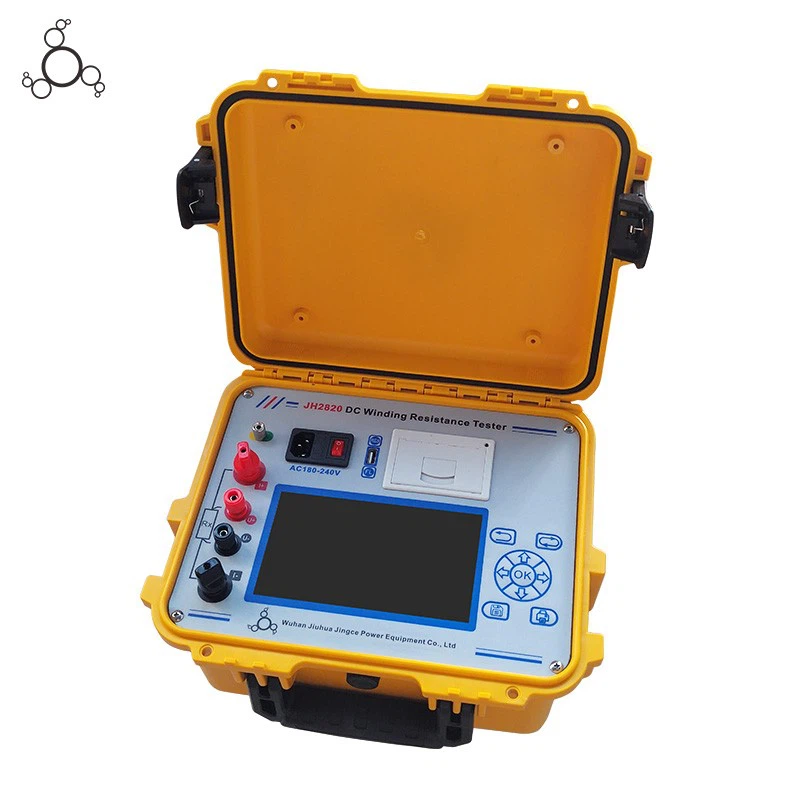 DC Winding Resistance Tester 20A best