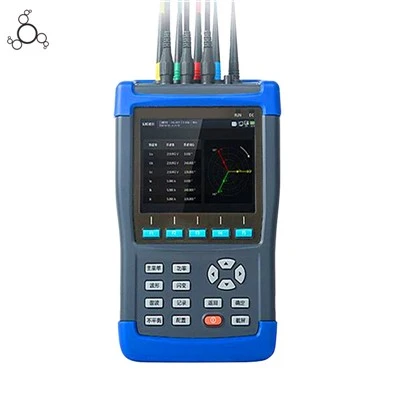 Driefasige draagbare Power Quality Analyzer